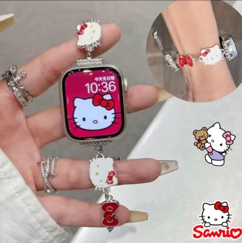Hello Kitty عصابه لساعه ابل