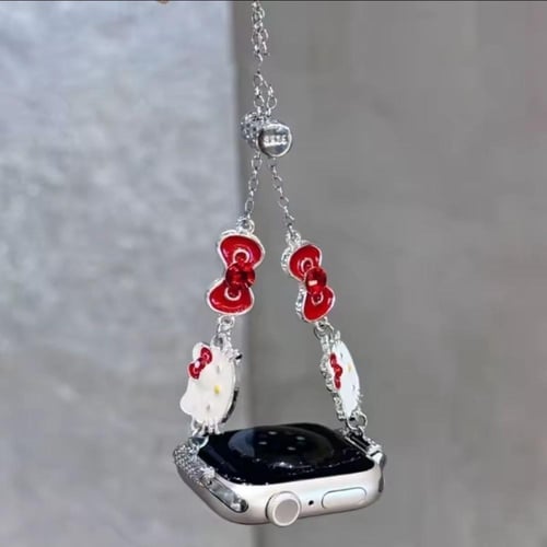 Hello Kitty عصابه لساعه ابل