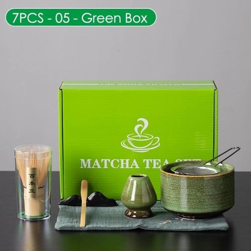 طقم كامل الدوات الماتشا