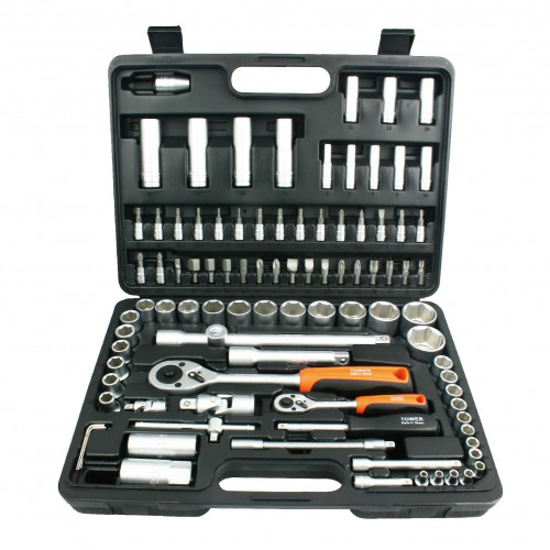 طقم حبوب مت ( 1/4 بوصة + 1/2 بوصة ) 94 قطعة تايوان...