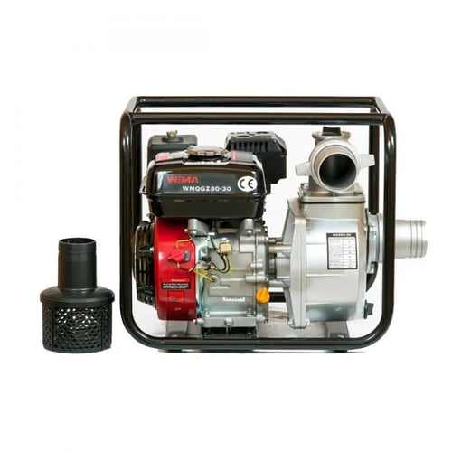 مضخة ماء محرك بنزين 3" - WMQGZ80-30 صيني Wiema