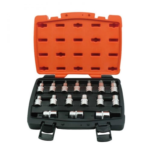 طقم حبوب ( T + E ) قصير 16 قطعة تايوان ETBS12-16