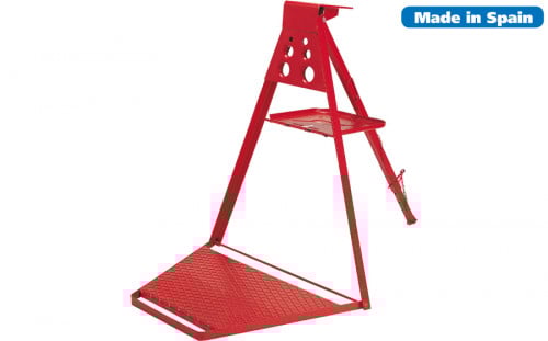 قاعدة ملزمة مواسير حديد إسباني