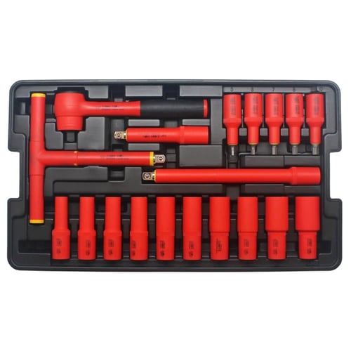 طقم عدة معزول 50 قطعة تايوان TOWER VDE-1250