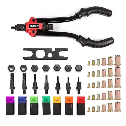 طقم ماكينة برشام صامولة ITOOLS-BT619