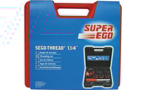 طقم تسنين 1/2"- 1.1/4" إسباني