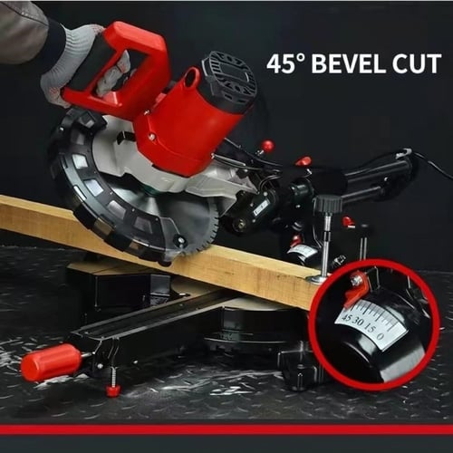 منشار زاوية ريدال 255 مم 2000 واط HIGHER