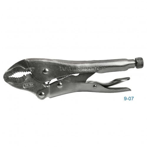 زرادية كبس رأس منحني تايواني 10" ( 1 - 9 )