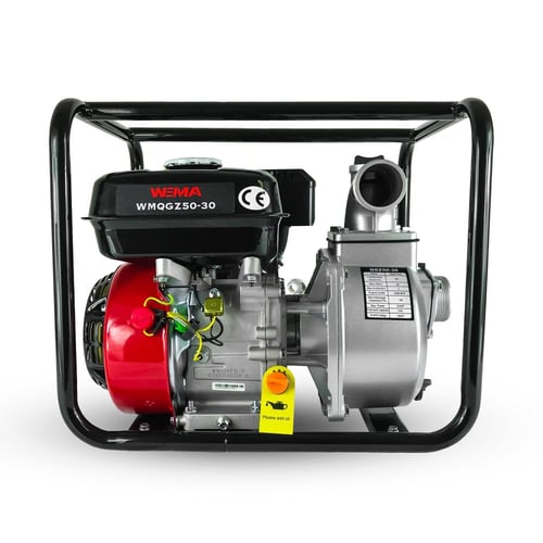 مضخة ماء محرك بنزين 2" - WMQGZ50-30 صيني Wiema