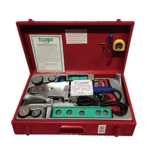 مجموعة لحامة مواسير تركي 40 مم - حقيبة حمراء CANDA...