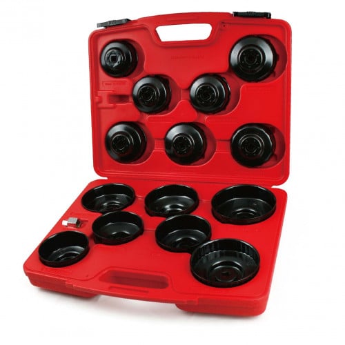 طقم مفاتيح فلتر كوب ( 15 قطعة ) تايواني