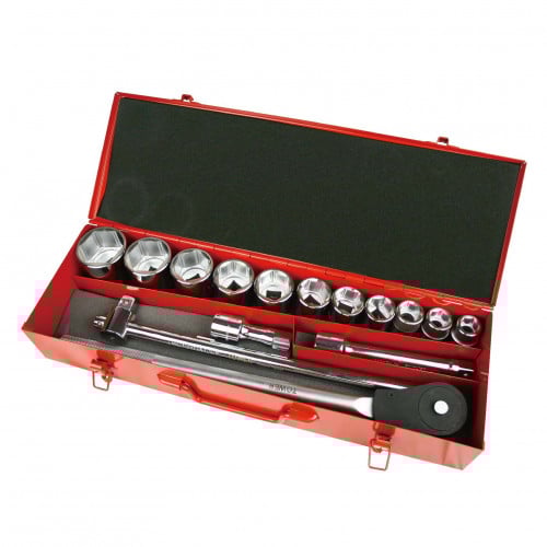 طقم حبوب 3/4 بوصة سداسي 15 قطعة تايواني TOWER-SW60...