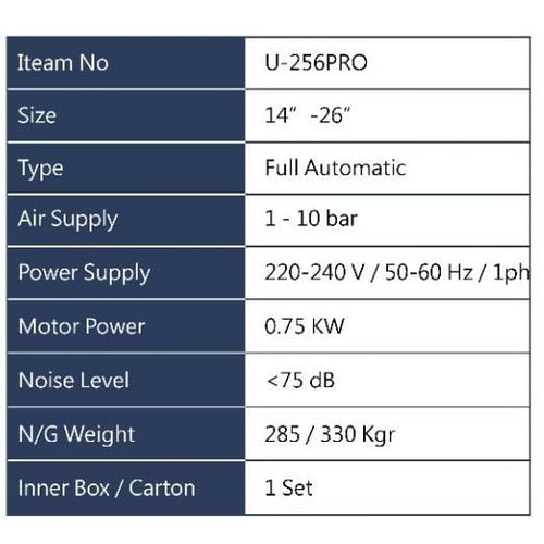 ماكينة حل وتركيب كفرات 26 بوصة صيني فل أتوامتيك &...
