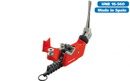 ملزمة مواسير حديد جنزير يد علوية 6" إسباني