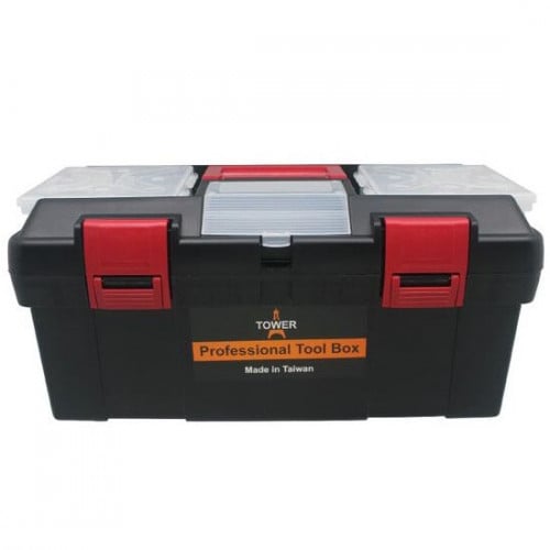 صندوق عدة بلاستيك تايواني ( 205*240*445 ) مم TB-90...