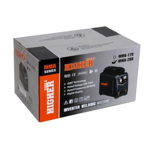ماكينة لحام انفيرتر الكتروني HIGHER A200