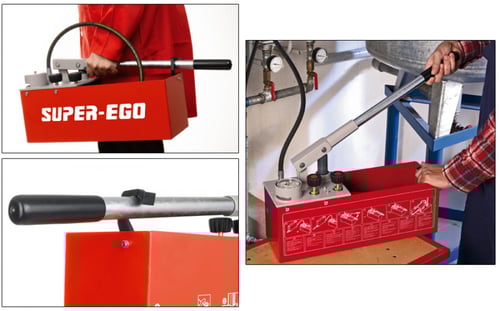 مضخة فحص شبكات 60 بار إسباني