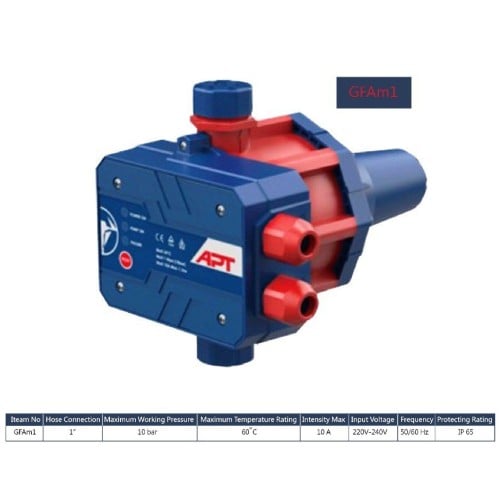 أتوماتيك التحكم بالضغط 10 بار يدوي صيني APT GFAm1