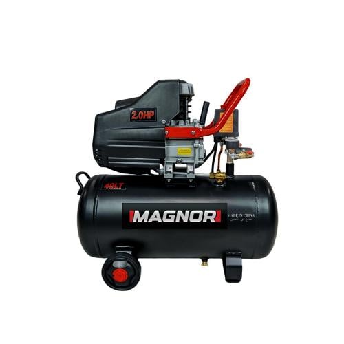 كمبروسور ضاغط هواء 40L-2HP مباشر صناعي MAGNOR-P002...