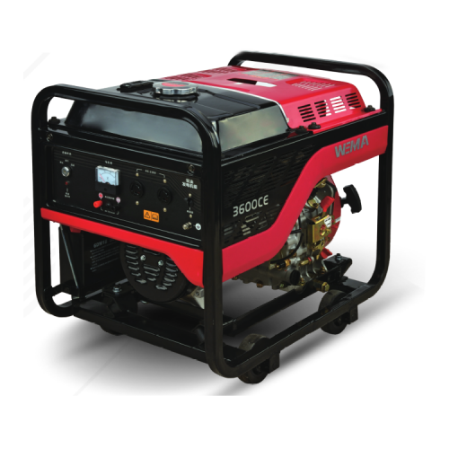 مولدة كهرباء محرك ديزل 3.3KW - WM3600CE صيني Wiema