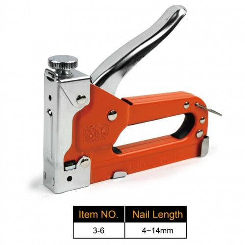 دباسة تنجيد يدوية تايوانية ( 4 ملم - 14 ملم )