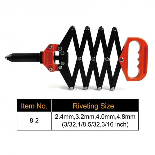 زرادية برشام أوكرديون تايواني TOWER-8-2