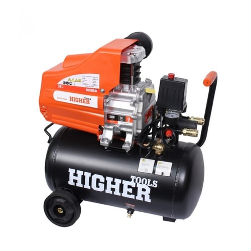 كمبروسور ضاغط هواء 24 لتر 1500 واط HIGHER