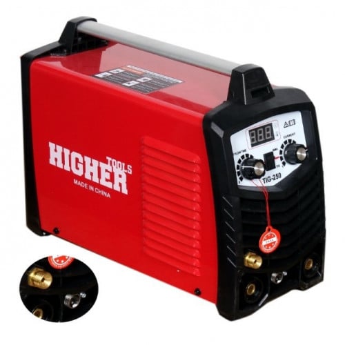 ماكينة لحام انفيرتر صناعية HIGHER TIG-250
