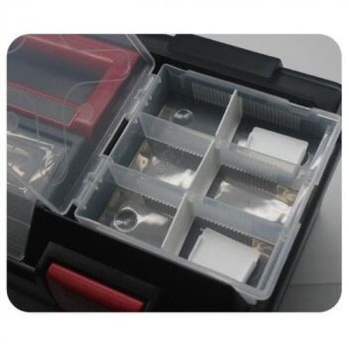صندوق عدة بلاستيك تايواني ( 205*240*445 ) مم TB-90...