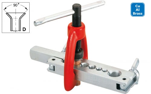 طقم فلير مواسير نحاس 5/8" إسباني