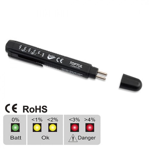 قلم فاحص صلاحية الزيت تايواني توب تول