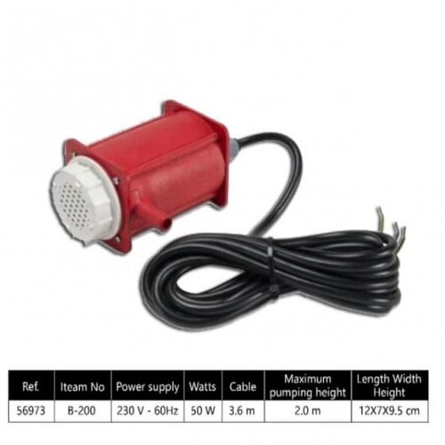 مضخة ماء إسباني RUBI B-200