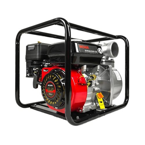 مضخة ماء محرك بنزين 3" - WMQGZ80-30 صيني Wiema