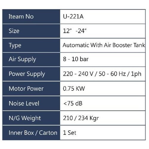 ماكينة حل وتركيب كفرات 24 بوصة صيني فل أتوامتيك &...