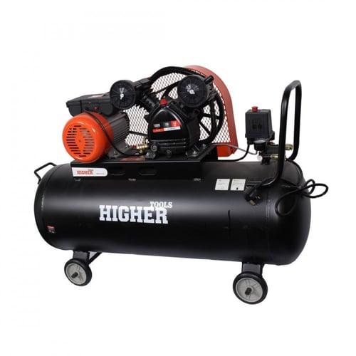 كمبروسور ضاغط هواء 100 لتر 1500 واط HIGHER