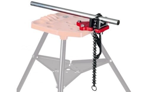 ملزمة مواسير حديد جنزير يد سفلية 6" إسباني