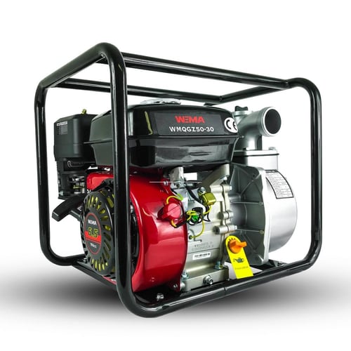مضخة ماء محرك بنزين 2" - WMQGZ50-30 صيني Wiema
