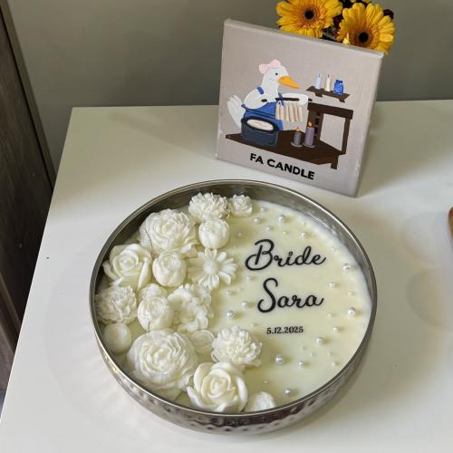 شمعة استقبال حجم كبير