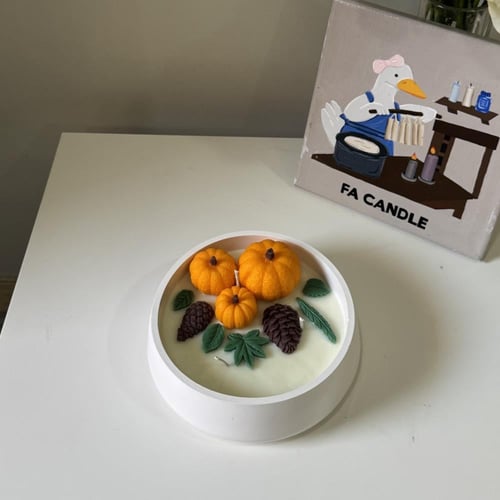 شمعة استقبال صغيرة