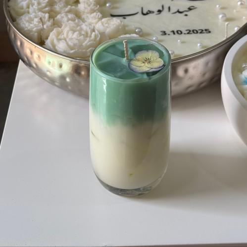 شمعة الماتشا