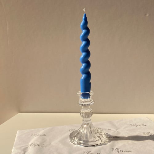 شمعة حلزونية