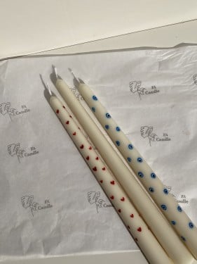 شمعة الاعمدة