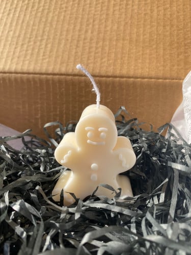 شمعة البسكويت