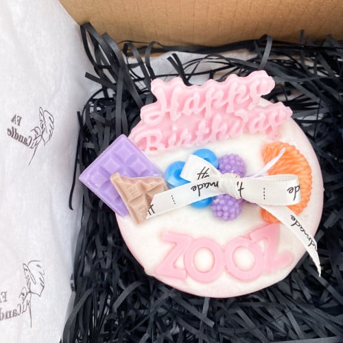 شمعة الميلاد الكبيرة