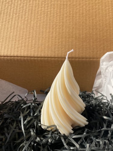 شمعة حلزونية