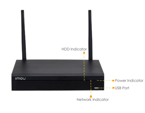 جهاز تسجيل كاميرات NVR