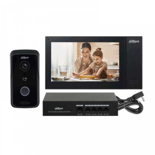 انتركوم فلل و الشقق - مكون من (شاشة داخلية - وحدة...