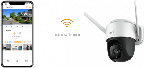 كاميرا مراقبة ايمو كروزر ( CRUISER 4MP ) - خارجية