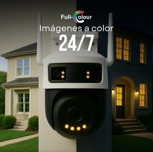 كاميرا ايمو ( Cruiser Triple Lens ) خارجية 11MP -ث...