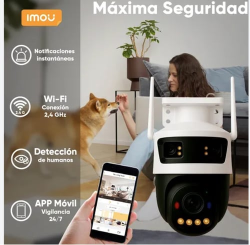 كاميرا ايمو ( Cruiser Triple Lens ) خارجية 11MP -ث...